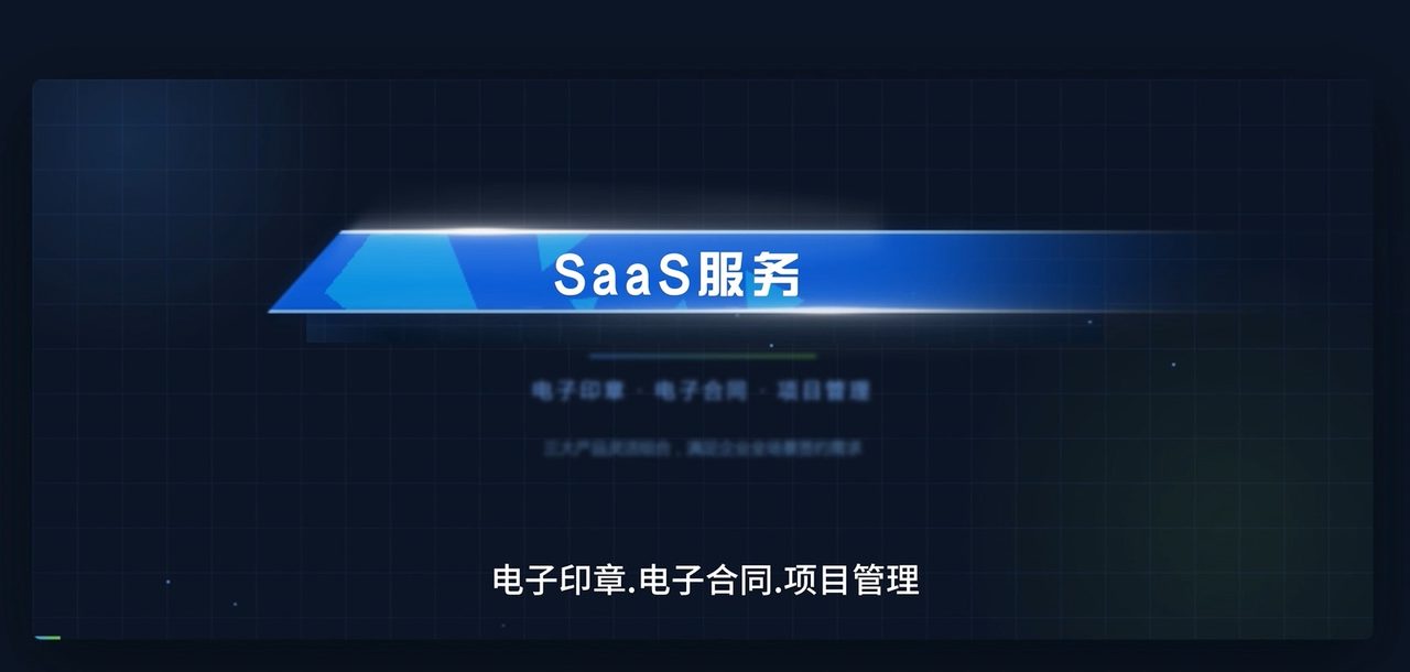 企业级SaaS解决方案演示